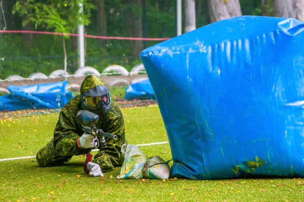 Jak skutecznie grać w Paintball?